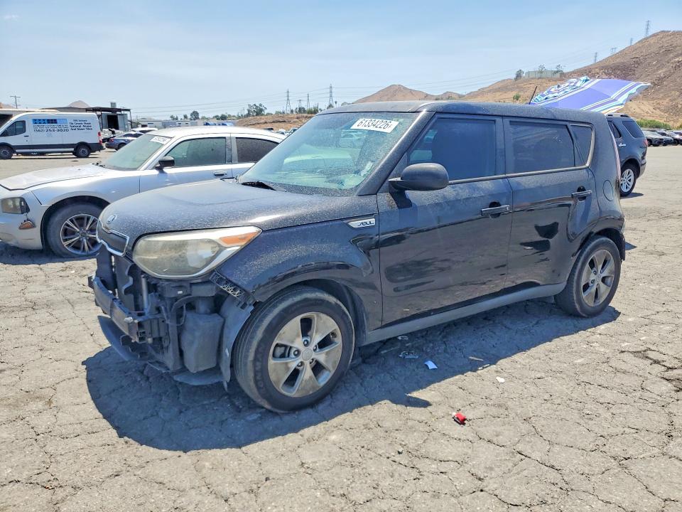 61334226 :رقم المزاد ، KNDJN2A28F7205261 vin ، 2015 Kia Soul مزاد بيع