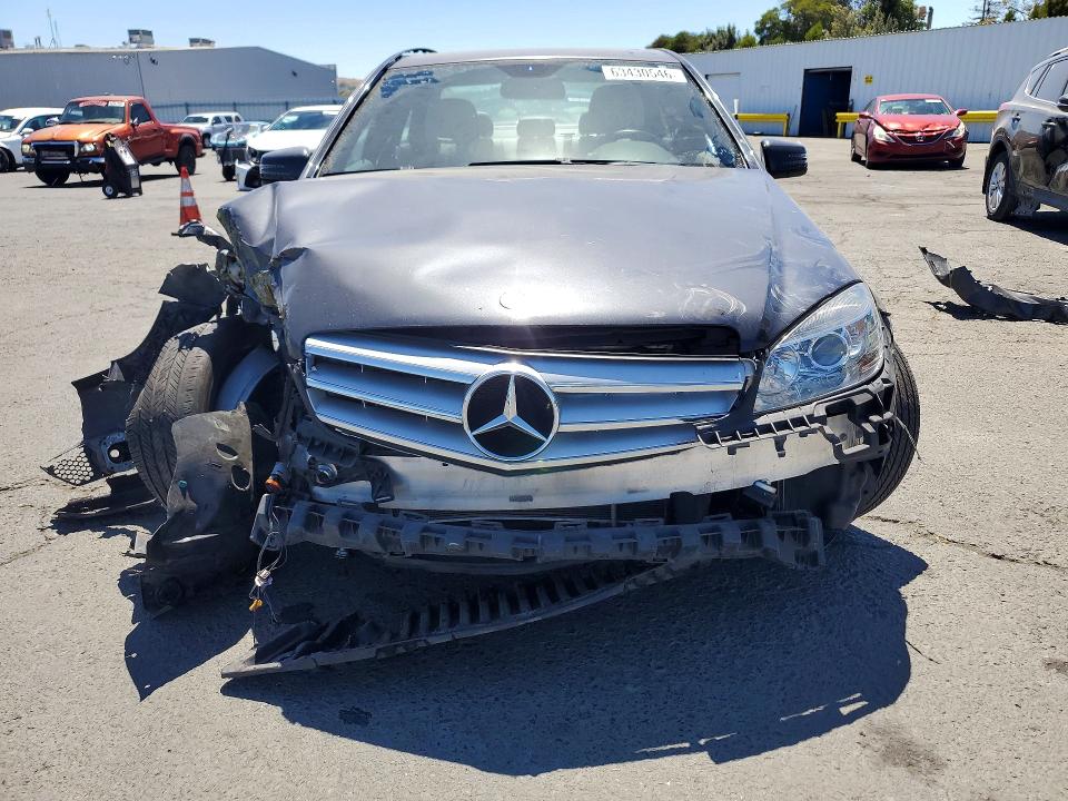 Aukcja sprzedaży 2010 Mercedes-benz C, vin: WDDGF8BB7AF518847, numer aukcji: 63430546