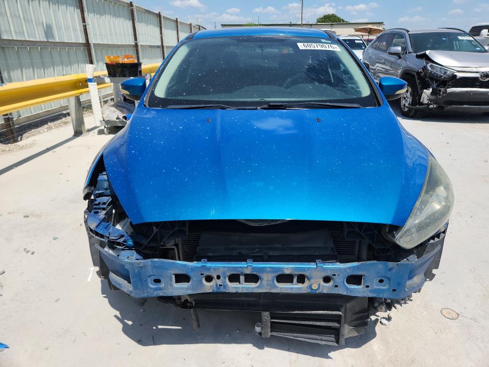 2017 Ford Focus მანქანა იყიდება აუქციონზე, vin: 1FADP3M2XHL244460, აუქციონის ნომერი: 60579076