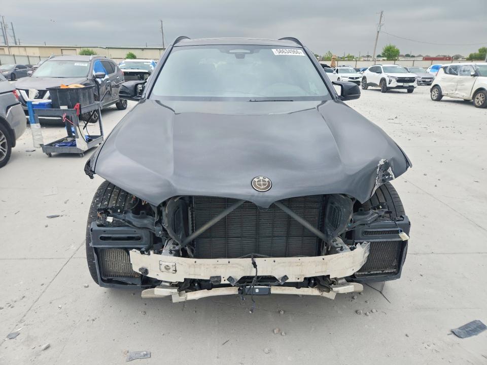 2021 Bmw X5 მანქანა იყიდება აუქციონზე, vin: 5YMJU0C09M9F09603, აუქციონის ნომერი: 58634966