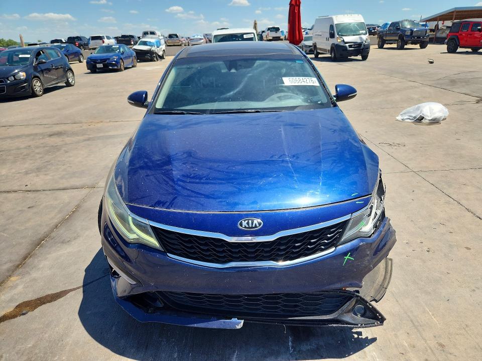 2019 Kia Optima მანქანა იყიდება აუქციონზე, vin: 5XXGT4L37KG370835, აუქციონის ნომერი: 60684276