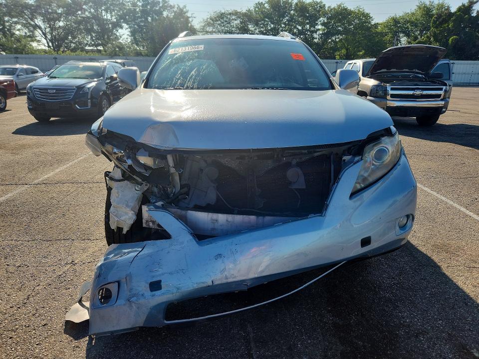 2010 Lexus Rx მანქანა იყიდება აუქციონზე, vin: 2T2ZK1BA0AC014092, აუქციონის ნომერი: 62131966