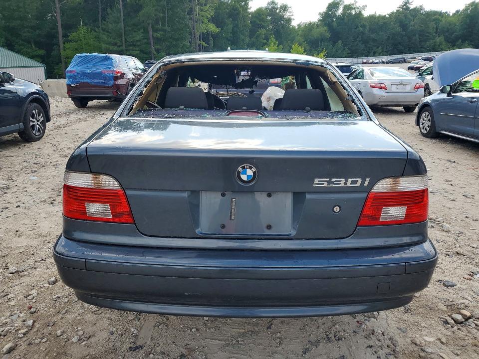 60658156 :رقم المزاد ، WBADT53491CE91852 vin ، 2001 Bmw 530 مزاد بيع