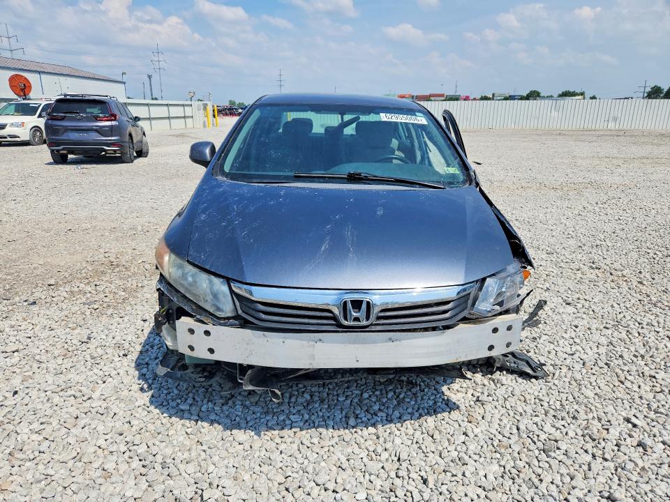 Aukcja sprzedaży 2012 Honda Civic, vin: 2HGFB2F5XCH325016, numer aukcji: 62955006