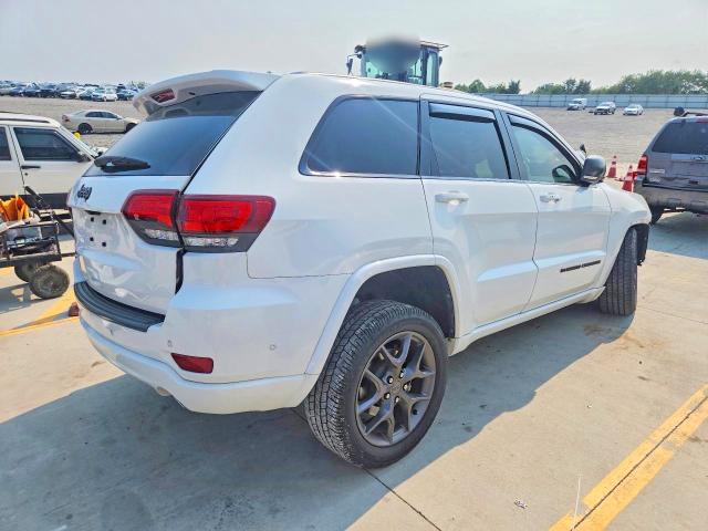 62697536 :رقم المزاد ، 1C4RJFBG9MC789805 vin ، 2021 Jeep Grand Cherokee مزاد بيع