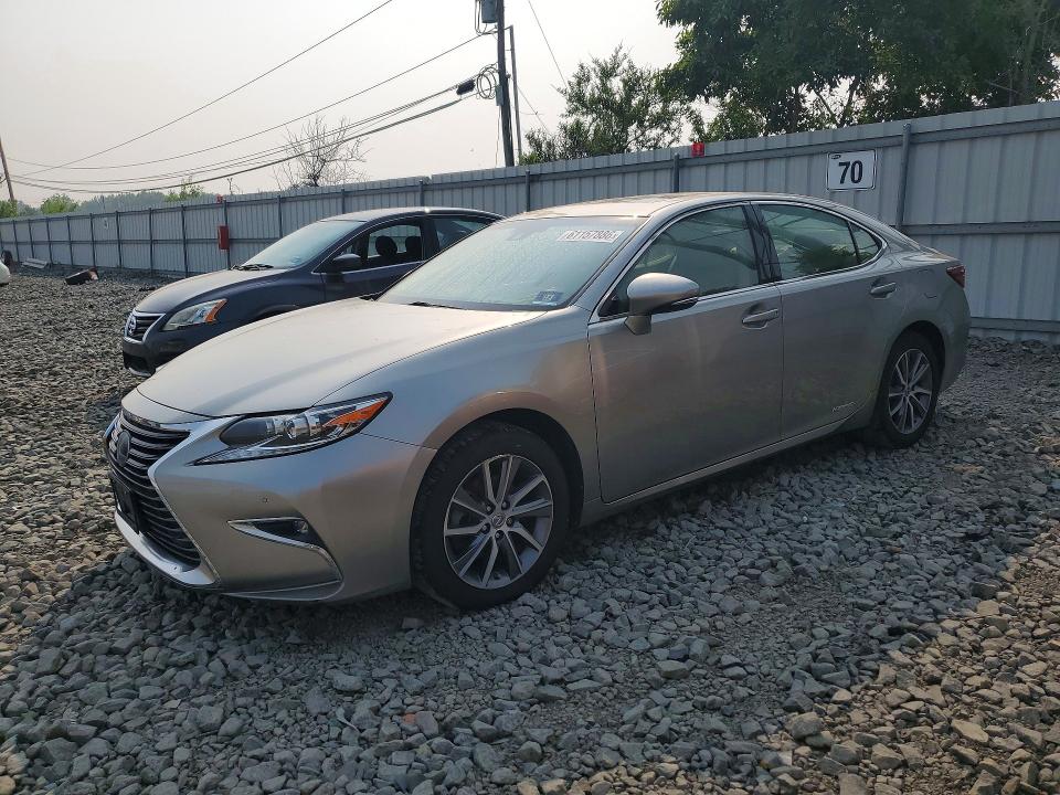 2016 Lexus Es მანქანა იყიდება აუქციონზე, vin: JTHBW1GG3G2104852, აუქციონის ნომერი: 61157886