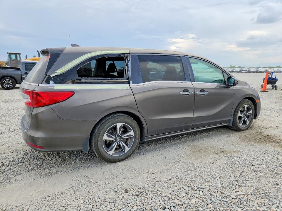 61608916 :رقم المزاد ، 5FNRL6H81KB103296 vin ، 2019 Honda Odyssey مزاد بيع
