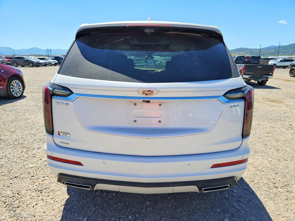 Продажа на аукционе авто 2025 Cadillac Xt6, vin: 1GYKPHRS5SZ117816, номер лота: 60592256