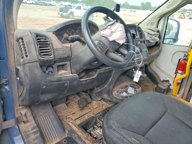 58023706 :رقم المزاد ، 3C7WRVMGXNE136495 vin ، 2022 Ram Promaster 3500 مزاد بيع
