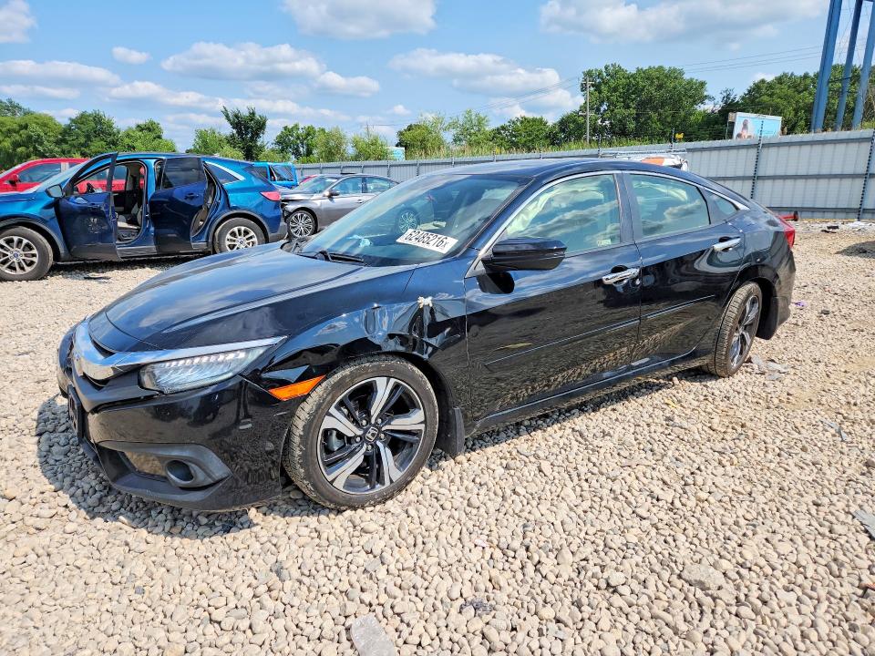 Продажа на аукционе авто 2018 Honda Civic, vin: JHMFC1F9XJX034046, номер лота: 62485216