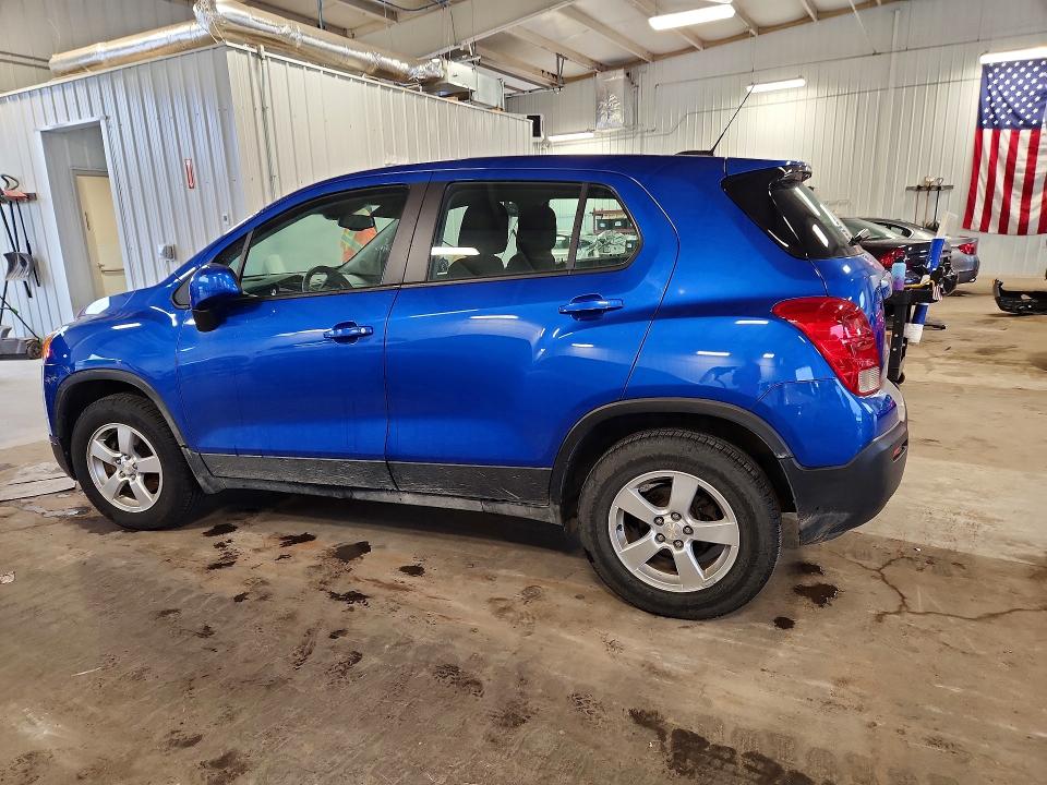 Продажа на аукционе авто 2015 Chevrolet Trax, vin: KL7CJPSB4FB131833, номер лота: 63314086