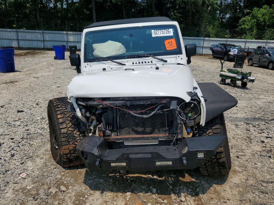 Auction sale of the 2011 Jeep Wrangler Unlimited, vin: 1J4BA5H16BL572251, lot number: 62775726