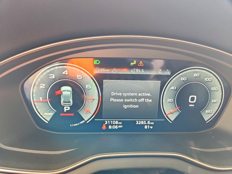 Продаж на аукціоні авто 2022 Audi Q5, vin: WA1EAAFY2N2127523, номер лоту: 62853326