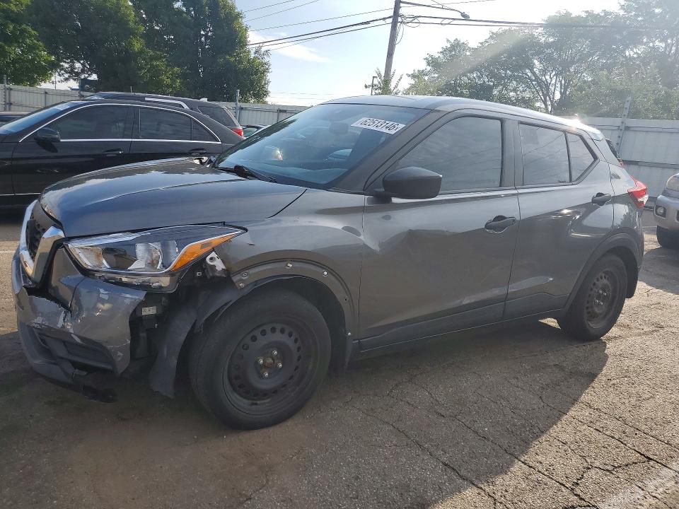 62513146 :رقم المزاد ، 3N1CP5BV6LL542812 vin ، 2020 Nissan Kicks مزاد بيع