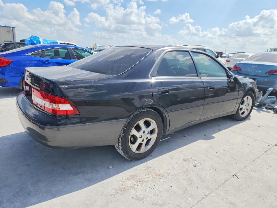 2000 Lexus Es მანქანა იყიდება აუქციონზე, vin: JT8BF28G4Y5086625, აუქციონის ნომერი: 59662036