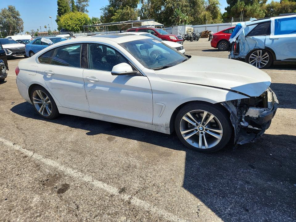 61621866 :رقم المزاد ، WBA4J1C59JBG77405 vin ، 2018 Bmw 430i مزاد بيع
