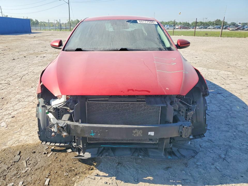 60777596 :رقم المزاد ، 3KPF24AD2ME352894 vin ، 2021 Kia Forte مزاد بيع