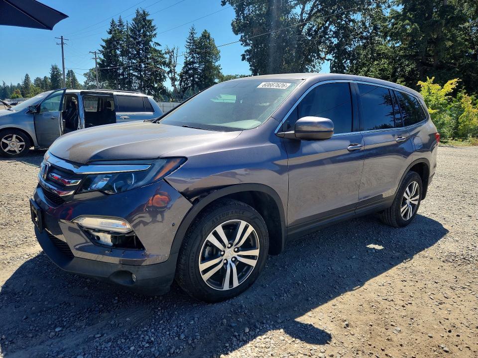 Auction sale of the 2018 Honda Pilot, vin: 5FNYF6H56JB053065, lot number: 60667626