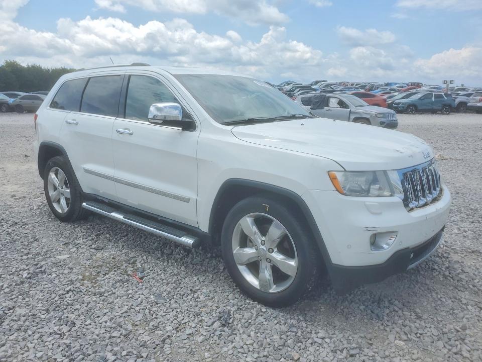2013 Jeep Grand Cherokee მანქანა იყიდება აუქციონზე, vin: 1C4RJECT0DC596853, აუქციონის ნომერი: 60457826