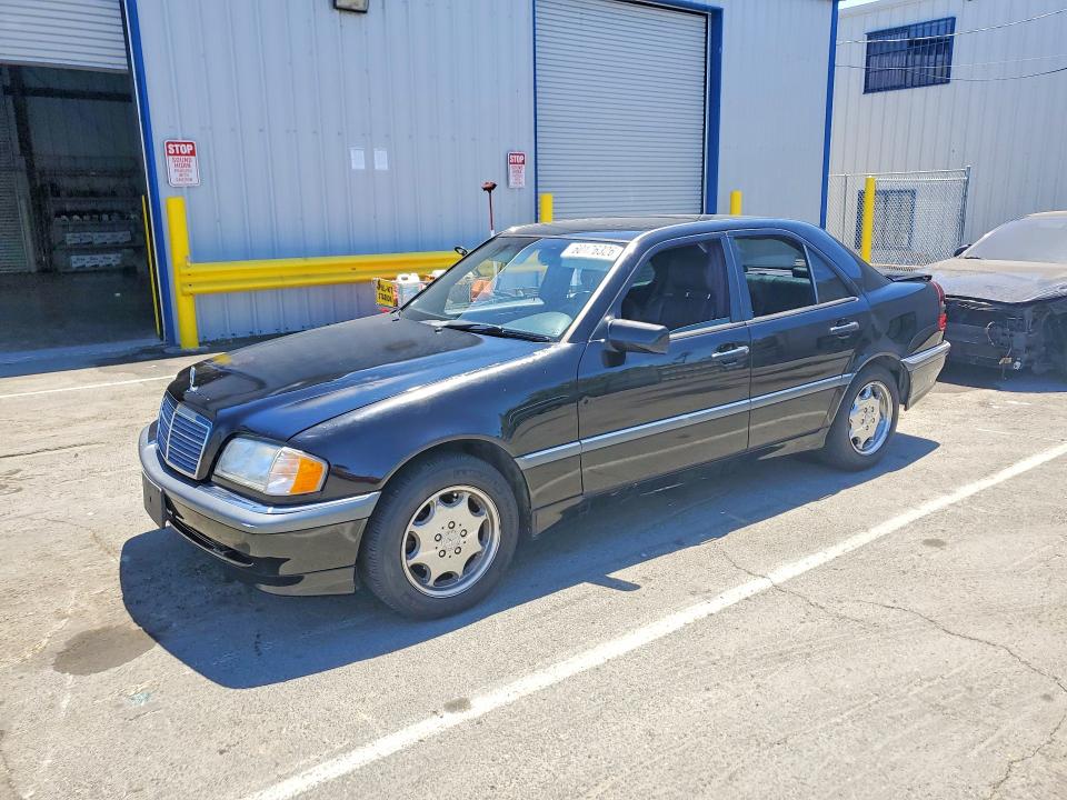 Продаж на аукціоні авто 1998 Mercedes-benz C, vin: WDBHA23G3WA602655, номер лоту: 60176326