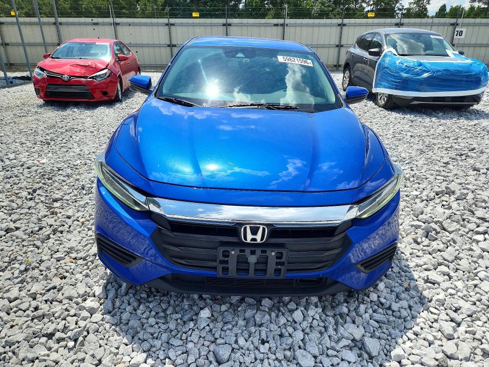 59621596 :رقم المزاد ، 19XZE4F50LE005214 vin ، 2020 Honda Insight مزاد بيع