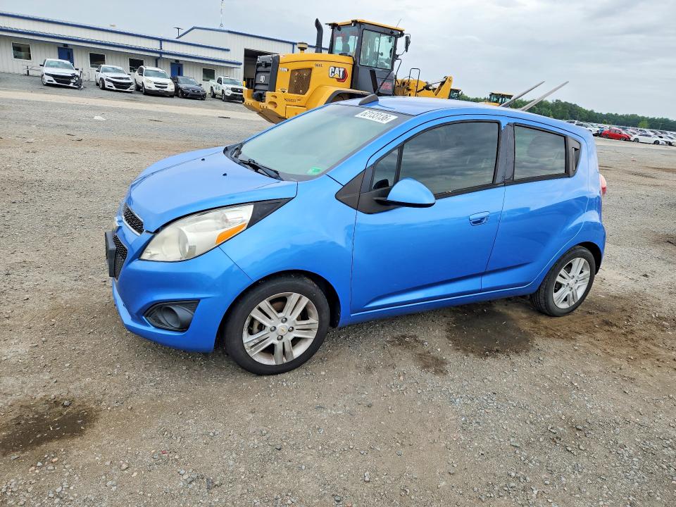 62133136 :رقم المزاد ، KL8CD6S91FC765685 vin ، 2015 Chevrolet Spark مزاد بيع