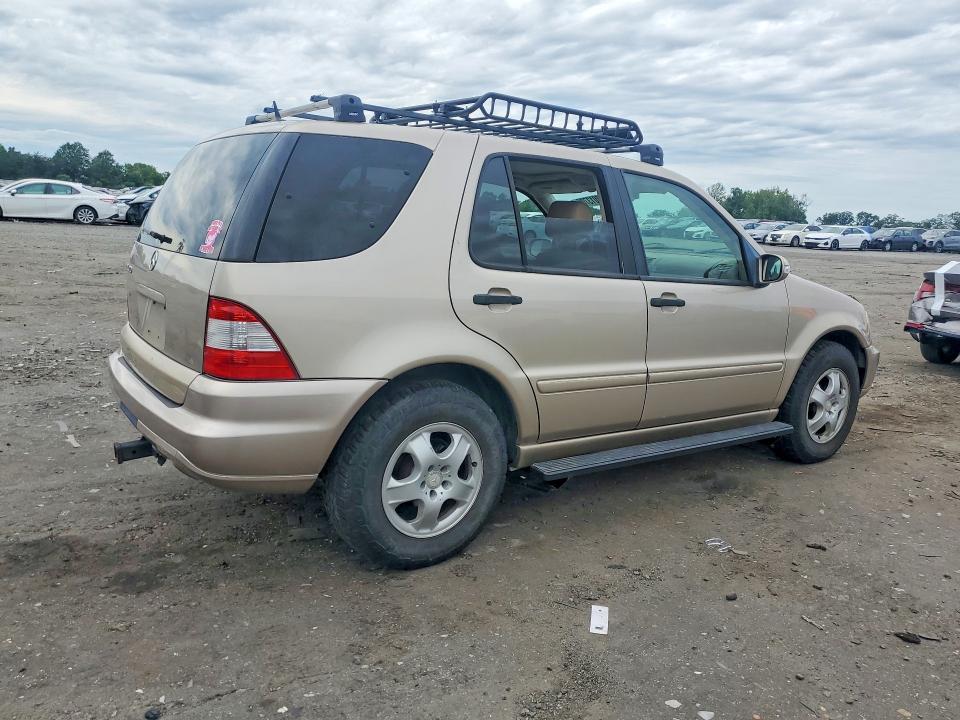 2002 Mercedes-benz Ml მანქანა იყიდება აუქციონზე, vin: 4JGAB54E62A364854, აუქციონის ნომერი: 62013706