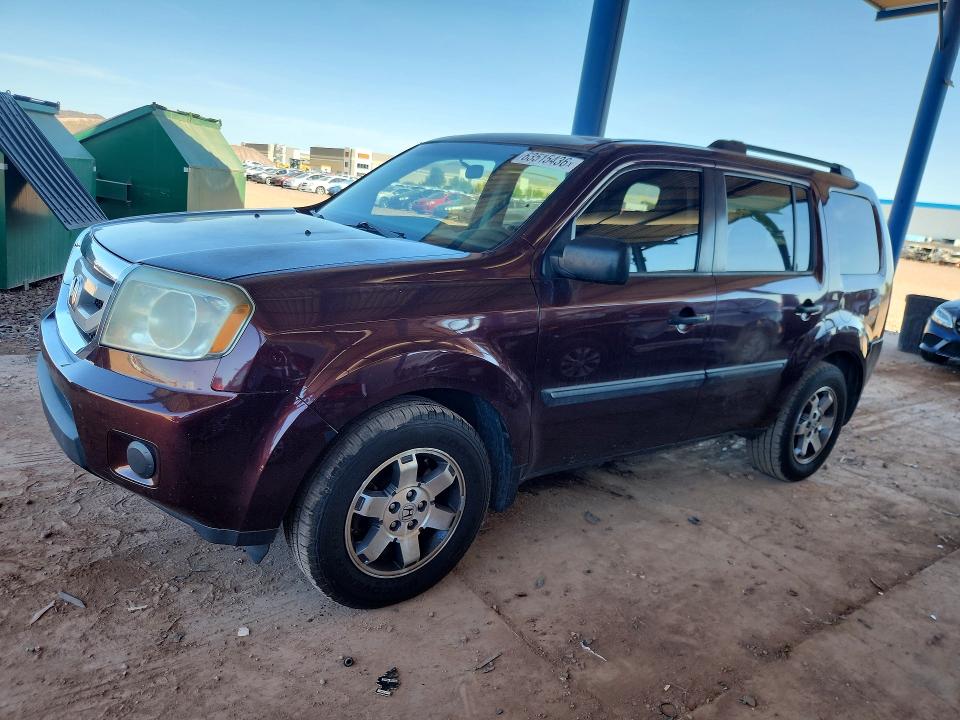 Aukcja sprzedaży 2010 Honda Pilot, vin: 5FNYF3H27AB021410, numer aukcji: 63515436