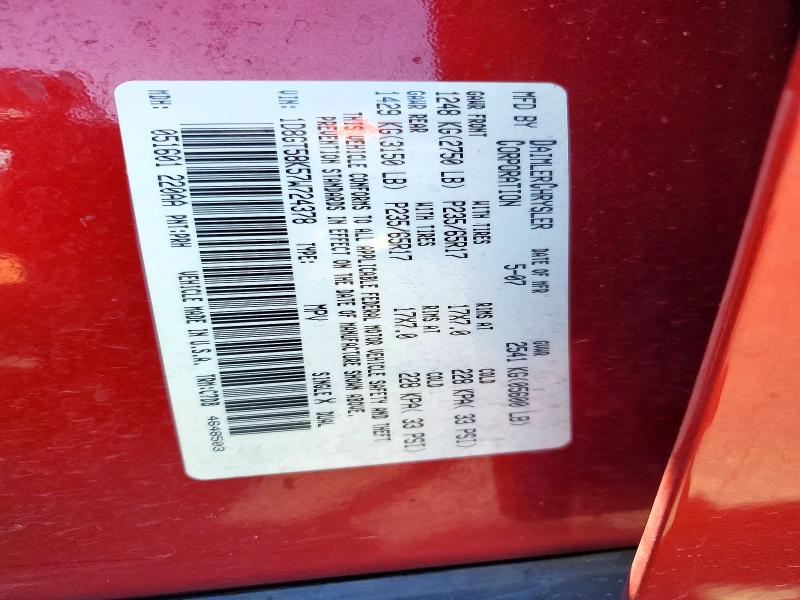 Aukcja sprzedaży 2007 Dodge Nitro, vin: 1D8GT58K57W724378, numer aukcji: 60985966