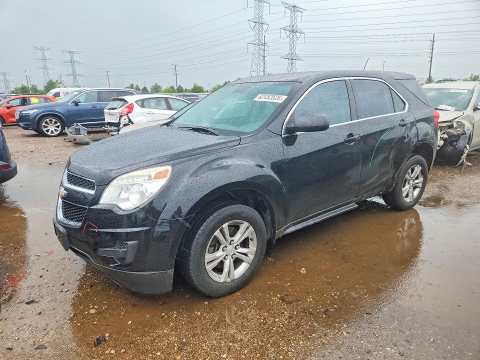 2013 Chevrolet Equinox მანქანა იყიდება აუქციონზე, vin: 2GNALBEKXD1269609, აუქციონის ნომერი: 62452626
