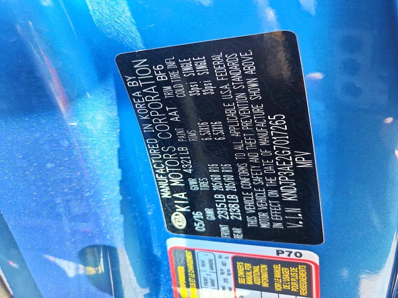Aukcja sprzedaży 2016 Kia Soul Ev, vin: KNDJP3AE2G7017265, numer aukcji: 63030476