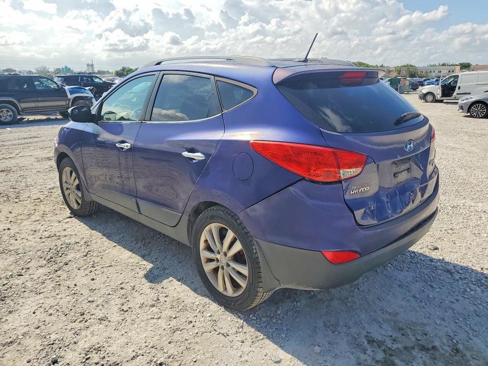 2013 Hyundai Tucson მანქანა იყიდება აუქციონზე, vin: KM8JU3AC1DU548991, აუქციონის ნომერი: 62694626