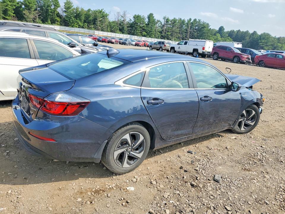 Auction sale of the 2022 Honda Insight, vin: 19XZE4F52NE011339, lot number: 61833266