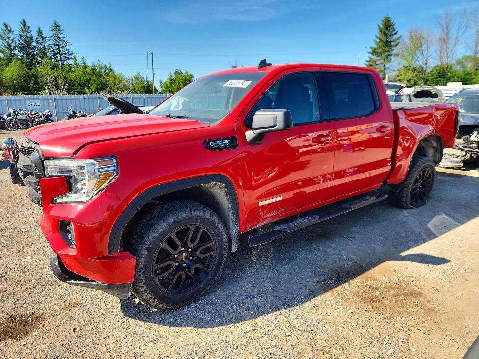 58890186 :رقم المزاد ، 3GTU9CED0MG230191 vin ، 2021 Gmc Sierra مزاد بيع