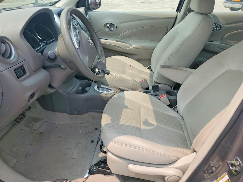2015 Nissan Versa მანქანა იყიდება აუქციონზე, vin: 3N1CN7AP7FL843016, აუქციონის ნომერი: 61665906