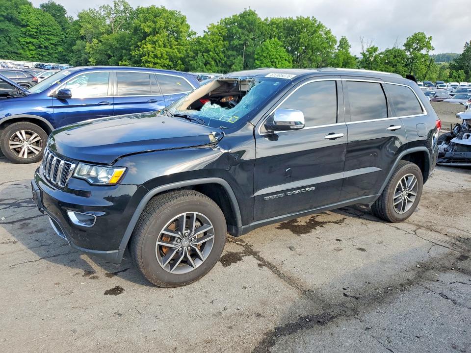 Aukcja sprzedaży 2018 Jeep Grand Cherokee, vin: 1C4RJFBG4JC443916, numer aukcji: 61395076