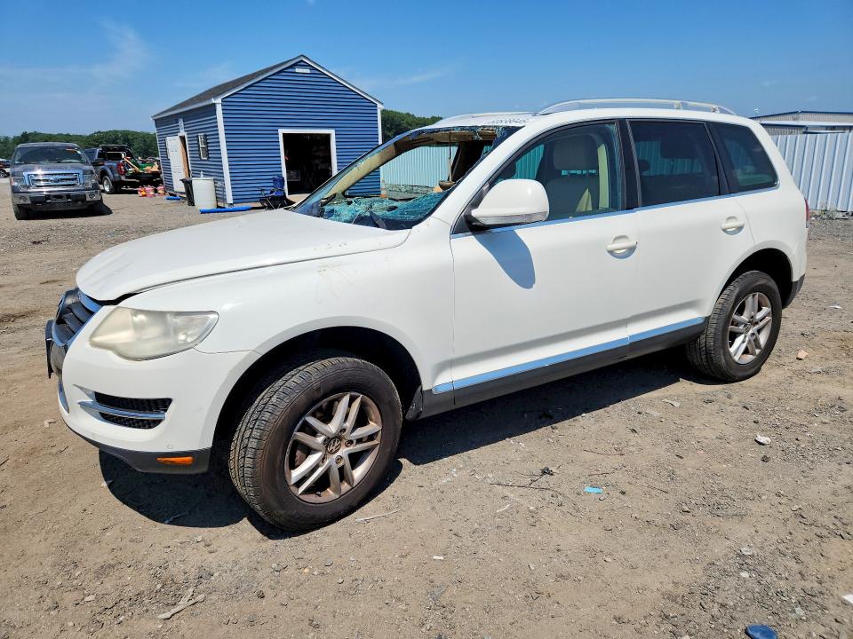 60838946 :رقم المزاد ، WVGBE77L18D035570 vin ، 2008 Volkswagen Touareg 2 مزاد بيع