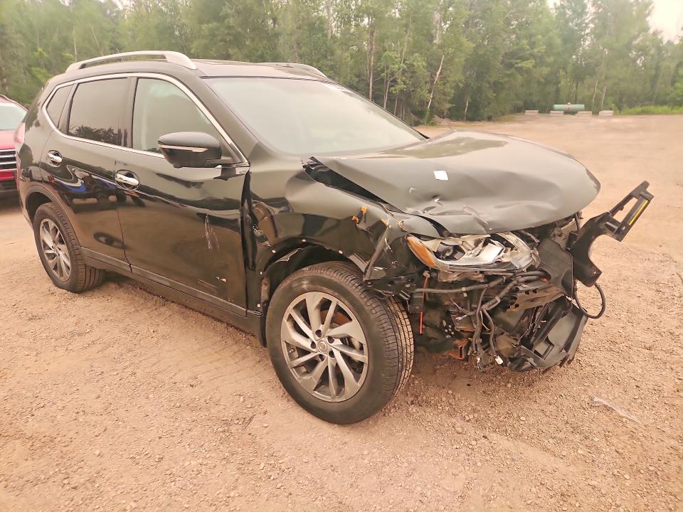 Aukcja sprzedaży 2015 Nissan Rogue, vin: 5N1AT2MV8FC837658, numer aukcji: 61283406