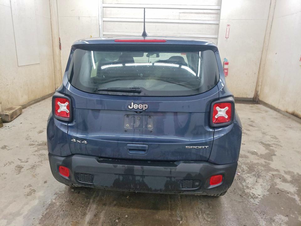 Продажа на аукционе авто 2021 Jeep Renegade, vin: ZACNJDAB9MPM38815, номер лота: 60573096