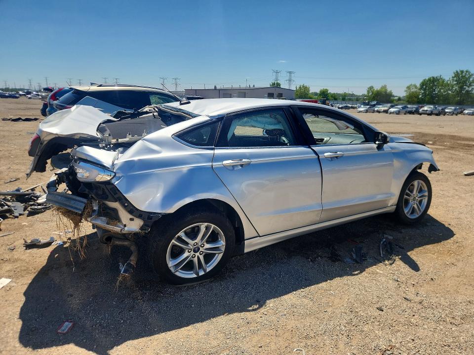 2018 Ford Fusion მანქანა იყიდება აუქციონზე, vin: 3FA6P0HD4JR265718, აუქციონის ნომერი: 62694606