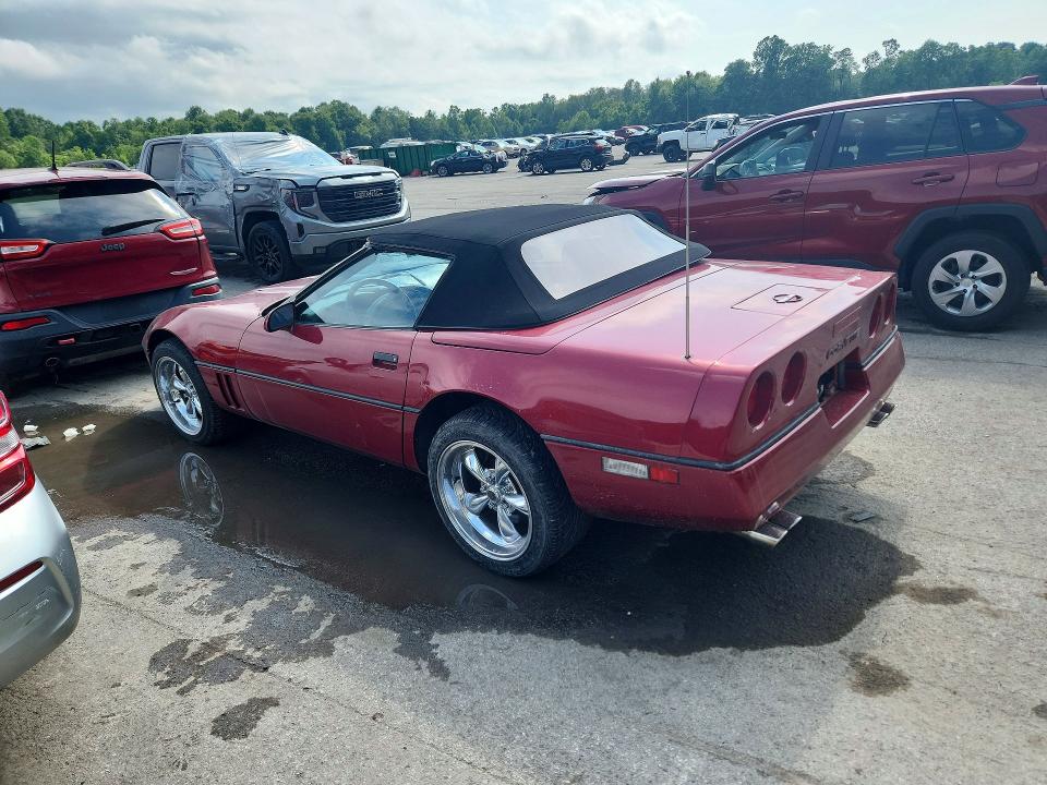 Продаж на аукціоні авто 1990 Chevrolet Corvette, vin: 1G1YY3384L5116574, номер лоту: 61697626