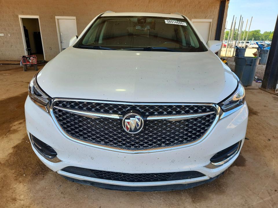 58914686 :رقم المزاد ، 5GAERDKW5MJ138977 vin ، 2021 Buick Enclave مزاد بيع