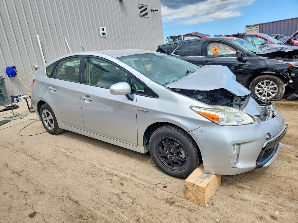 61954256 :رقم المزاد ، JTDKN3DU1D5640154 vin ، 2013 Toyota Prius مزاد بيع