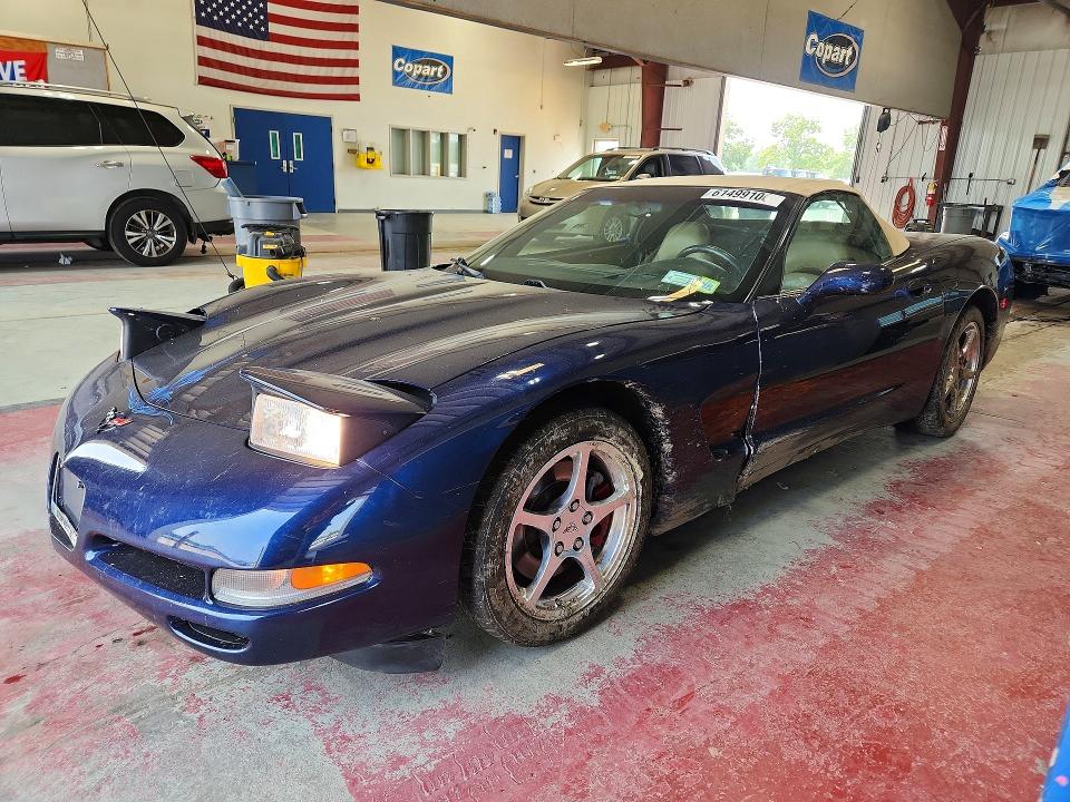 Aukcja sprzedaży 2001 Chevrolet Corvette, vin: 1G1YY32GX15113183, numer aukcji: 61499106
