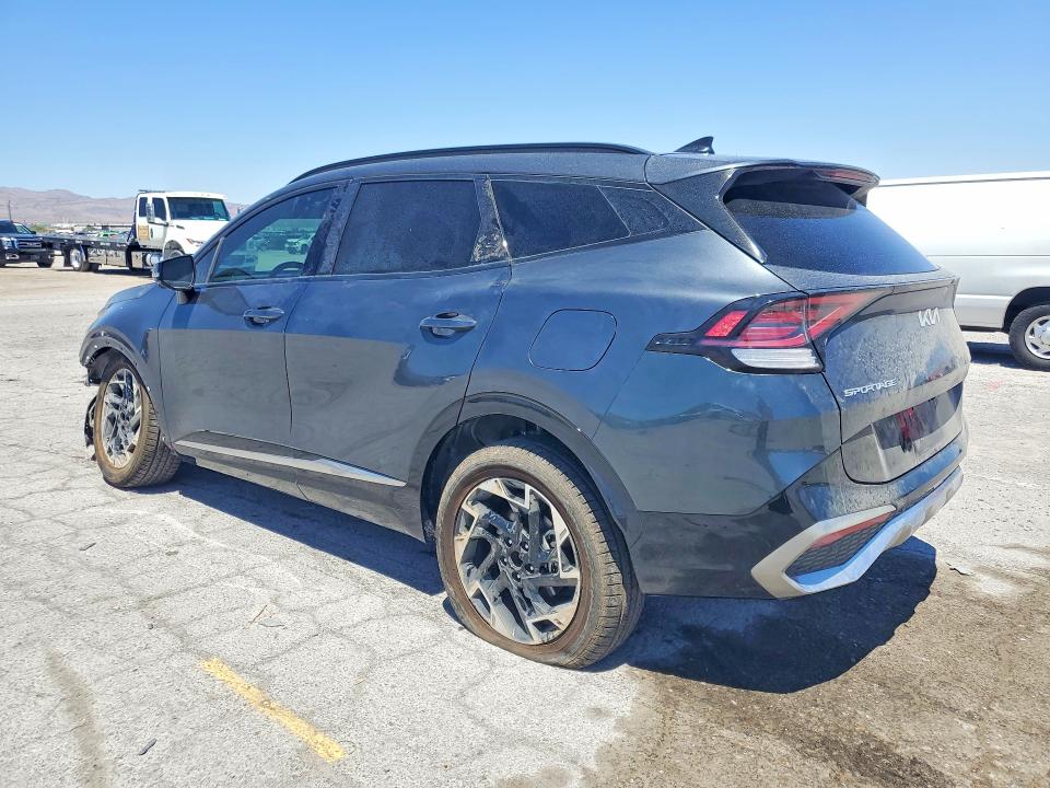 60166846 :رقم المزاد ، 5XYK5CDF2RG143453 vin ، 2024 Kia Sportage مزاد بيع