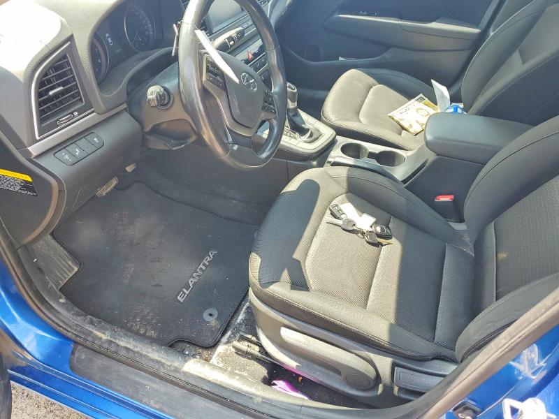 Aukcja sprzedaży 2017 Hyundai Elantra, vin: KMHD84LF2HU361831, numer aukcji: 59125146