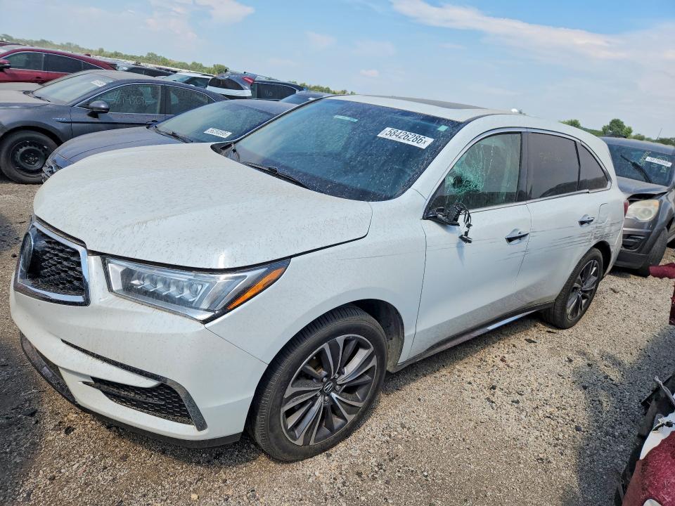 Продаж на аукціоні авто 2020 Acura Mdx, vin: 5J8YD4H55LL026435, номер лоту: 58426286
