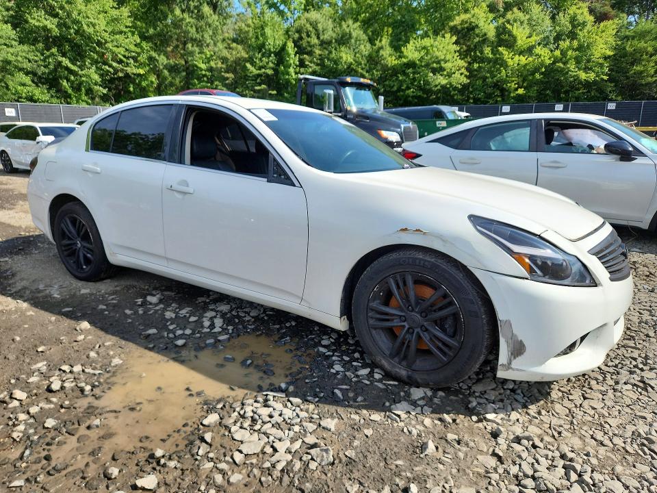 Aukcja sprzedaży 2013 Infiniti G37 Sedan, vin: JN1CV6APXDM304841, numer aukcji: 61744616