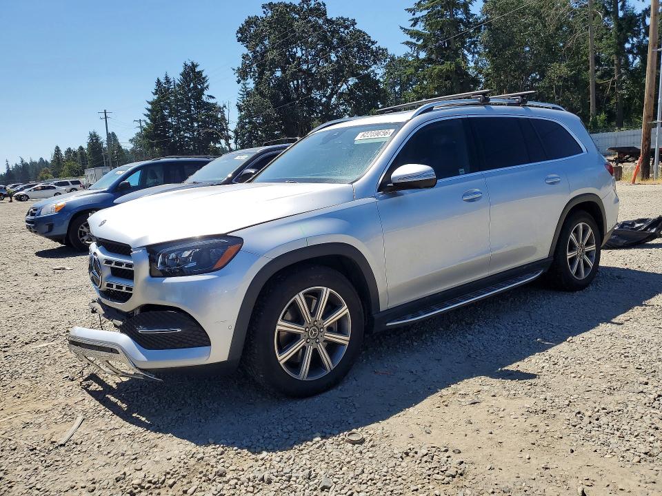 2020 Mercedes-benz Gls მანქანა იყიდება აუქციონზე, vin: 4JGFF5KE5LA151537, აუქციონის ნომერი: 62269656