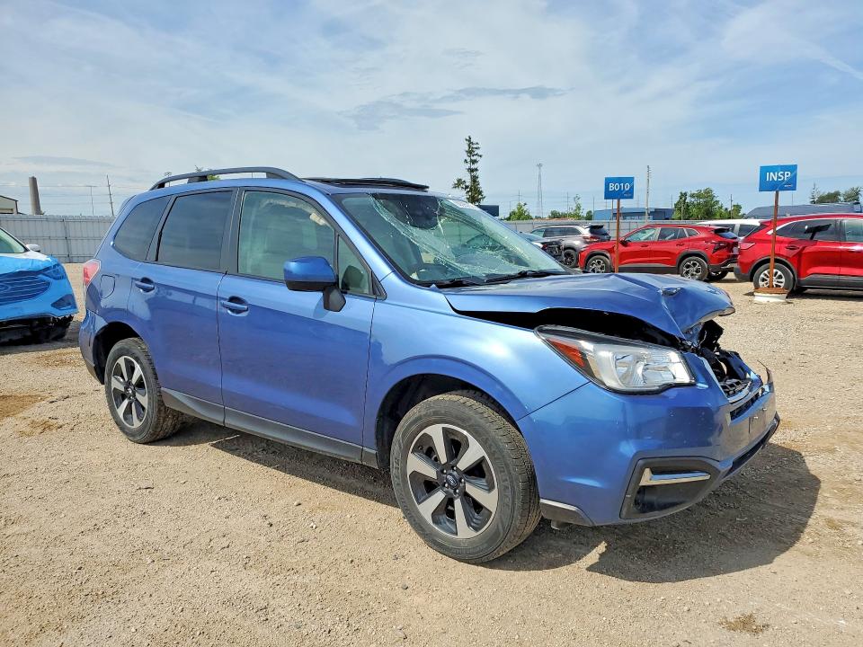 Продажа на аукционе авто 2017 Subaru Forester, vin: JF2SJAEC7HH548266, номер лота: 60395236